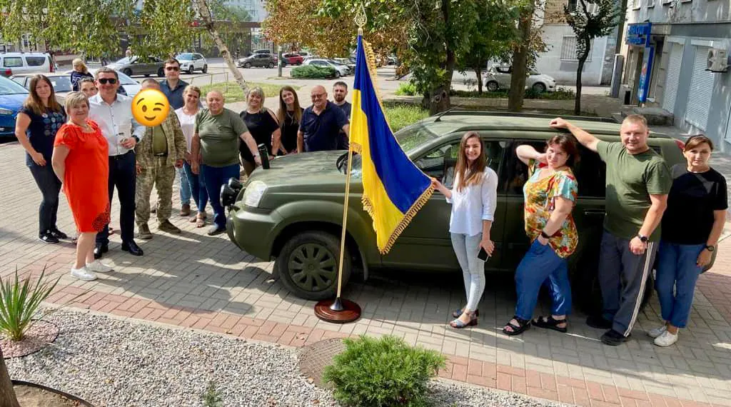 Автомобіль для підрозділу ЗСУ