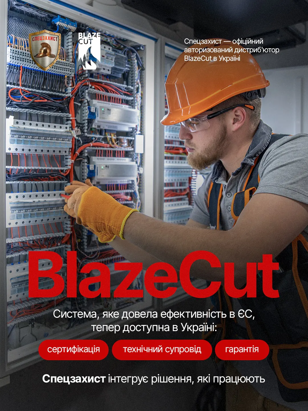У 2025 році компанія СПЕЦЗАХИСТ розширила портфель міжнародних партнерств та впровадила в Україні систему автономного… — фото 4